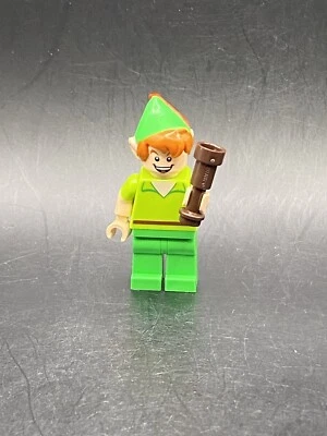 LEGO #43212 Peter Pan Minifigure w Telescope Disney Celebration Toy Character - Image 1 of 3