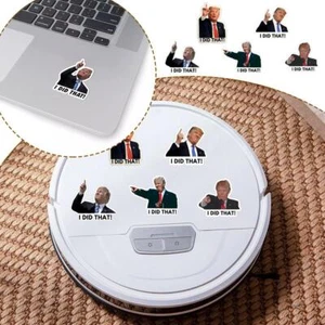 50/100PCS US President Stickers, I Did That, Gas Pump Sale Stickers Decals Y8X3 - Picture 1 of 22