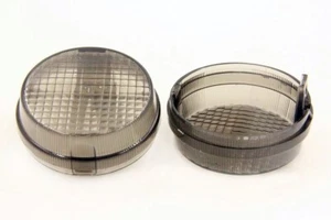 Turn Signal Lens For Kawasaki Vulcan 2000 1600 Classic Nomad Honda Cruisers Sm - Picture 1 of 4