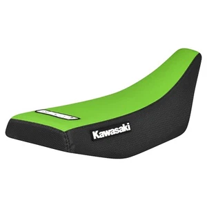 Empuñadura cubierta Kawasaki KX 1982-2002 60 asientos lados negros/top verde #115 - Imagen 1 de 5