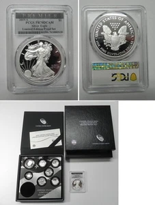 2019 US Mint 8pc LIMITED EDITION SILVER PROOF Set, PCGS PR70DCAM #5130 - Picture 1 of 1