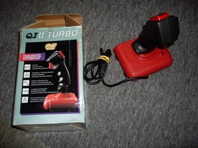 Joystick , QJII Turbo, OVP , orig. , getestet , Zustand gemäß Bilder - Bild 1 von 4