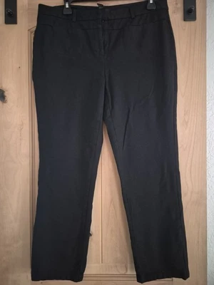 Pantalones para mujer Inc International Concepts negros talla 12 Foto 1 de 3