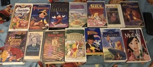 My Disney VHS Collection - Picture 1 of 1