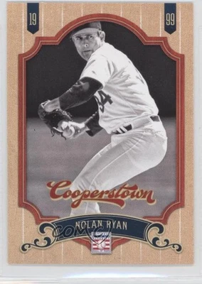 2012 Panini Cooperstown Nolan Ryan #14 HOF - Image 1 of 2