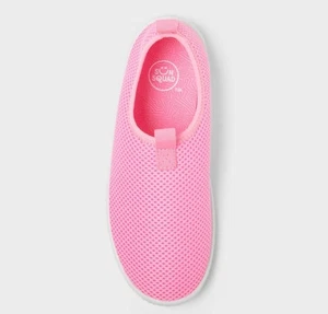 Sun Squad Water Shoes - Pink Kid’s Size: M 2/3 - Picture 1 of 8