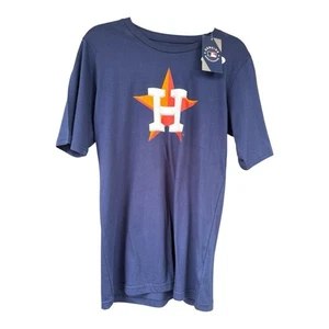 Mens XL Houston Astros MLB Genuine Merchandise Navy Blue T-Shirt NWT - Picture 1 of 4