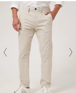 Just Jeans Stone Slim Straight Casual Chino Pants RRP $90.00 - Bild 1 von 5