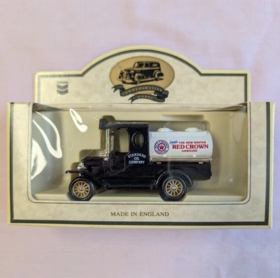 雪佛龙红冠汽油压铸卡车 1920 型号 T 福特 3 英寸 — 第 1/4 张图片