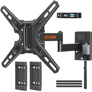 Lockable RV TV Mount for Most 13-43 Inch TVs, RV TV Wall Mount Swivel and Til... - Picture 1 of 8