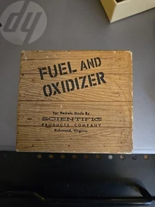 Scientific Products Company Carburante per Razzi Non Tossico Non Infiammabile Scatola Aperta - Foto 1 di 5