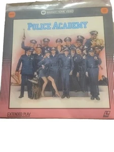 Police Academy, Laserdisc, Steve Guttenberg, Kim Cattrall, Extended Play (1984) - Picture 1 of 4