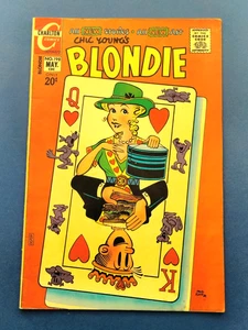 Blondie #198 Charlton Comics 1972 Dagwood - Bild 1 von 3