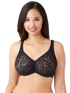 Wacoal 65547 Halo Lace Full Figure Underwire Bra - Picture 1 of 3