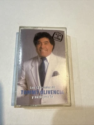Las 12 Grandes De Tommy Olivencia Y Su Orquesta Cassette tape - Image 1 of 4