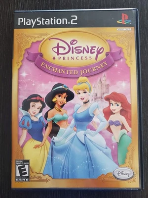 Disney Princess: Enchanted Journey Sony Playstation 2 PS2 - Complete CD Like New - Image 1 of 3