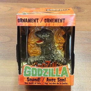 Godzilla Sound Roaring Ornament American Greetings 2006 NEW - Picture 1 of 15