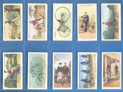 CYCLING.32 PLAYERS CIGARETTE CARDS ISSUED 1939 - Image 1 of 4