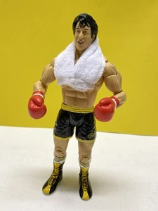 2006 Jakks ROCKY BALBOA II Movie Pre Fight Series 2 Mint 100% Complete Unused - Picture 1 of 3
