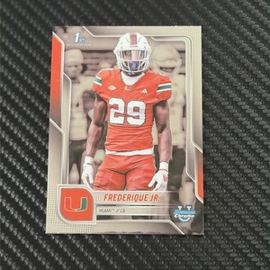 2025 Bowman Chrome U 1st OJ Frederique JR #92 Miami Base - Picture 1 of 2