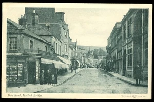 DALE ROAD - MATLOCK BRIDGE, U.K. POSTCARD - Picture 1 of 1