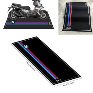 220*80 Workshop Carpet Showroom Garage Floor Mat For BMW M sports Anti-ship - Foto 1 di 8