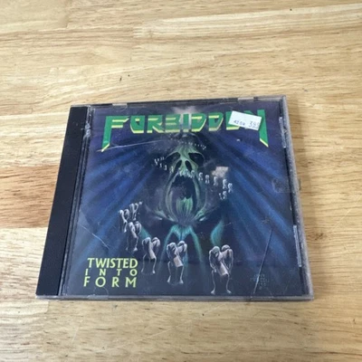 FORBIDDEN - Twisted Into Form Original CD ~ 1990 Combat Records ~ Rare Thrash Foto 1 de 4
