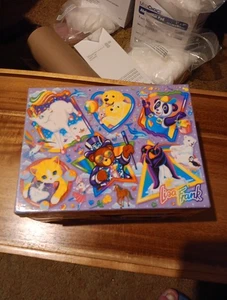 Lisa Frank Sammlerstück Schreibwaren Organizer Schubladenbox nicht vollständig - Bild 1 von 7