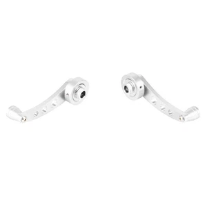 1 Pair Universal Aluminum Car Auto Window Winder Cranks Door Glass Handles Kit - Picture 1 of 11