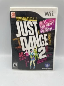 Just Dance 2 Nintendo Wii 2010 komplett mit Handbuch CIB - Bild 1 von 4