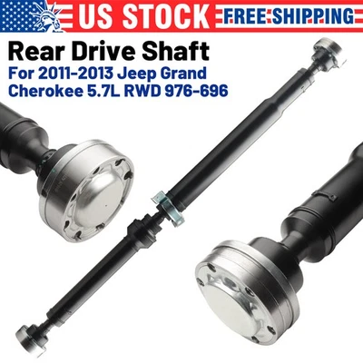 Heavy Duty Drive Shaft For 2011-2013 Jeep Grand Cherokee WK2 5.7L Rear RWD New Foto 1 de 4