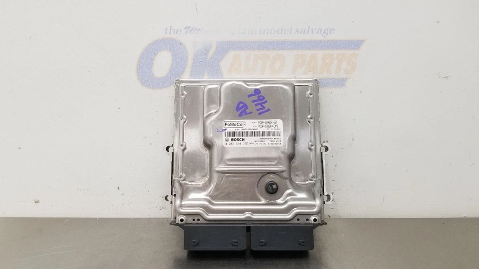 24 MÓDULO DE CONTROL MOTOR FORD E350 SUPER DUTY ECM 7,3 L PC2A12A650ZB Foto 1 de 4