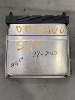 1999-2003 VOLVO S70 ECU/ECM 0261206272 - Изображение 1 из 3