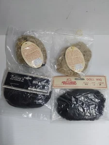 Konvolut 4 Tallinas Puppenperücken siehe Details (Lot 6).   - Bild 1 von 5