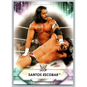 2021 Topps WWE Wrestling #186 Santos Escobar - Picture 1 of 2
