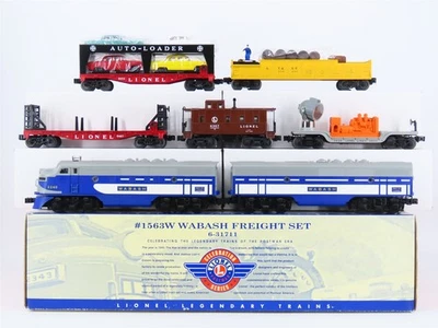 O 3-Rail Lionel 6-31711 Celebration #1563W WAB F3A/B Diesel Train Set TMCC/Sound - Image 1 of 4