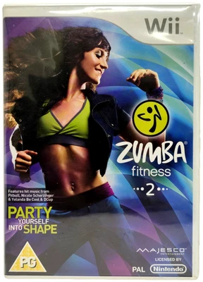 Zumba Fitness 2 Nintendo Wii PAL *Completo* Compatible con Wii U Foto 1 de 2