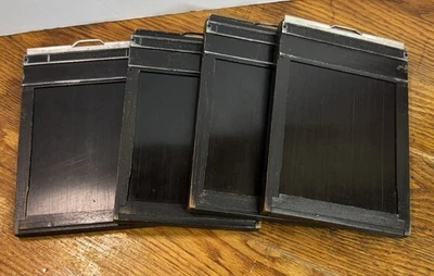 4 vintage film holders  4 x 5” Graflex CUT FILM HOLDER Type 5 - Image 1 of 4