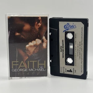 George Michael - Faith - Kassette / MC Tape - Picture 1 of 4