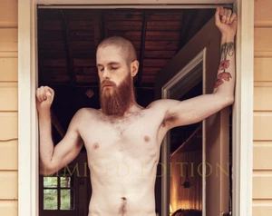 Handsome Male Nude Physique Gay Interest Limited Edition Photo 8.5x11 8.25 - Picture 1 of 2