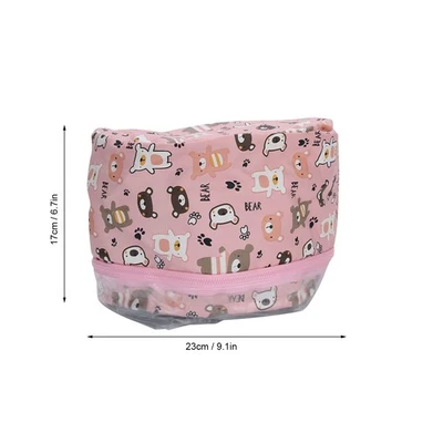 US Plug 110V Electric Hair Heating Cap Adjustable Oil Treatment Steamer Hat - Image 1 of 4