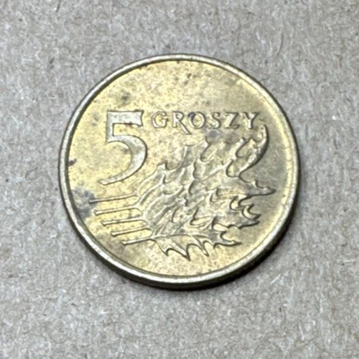 Polonia 1992 5 Groszy - Moneda Foto 1 de 2