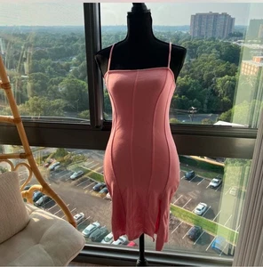 Forever 21 Pink Dress Size Small - Picture 1 of 8