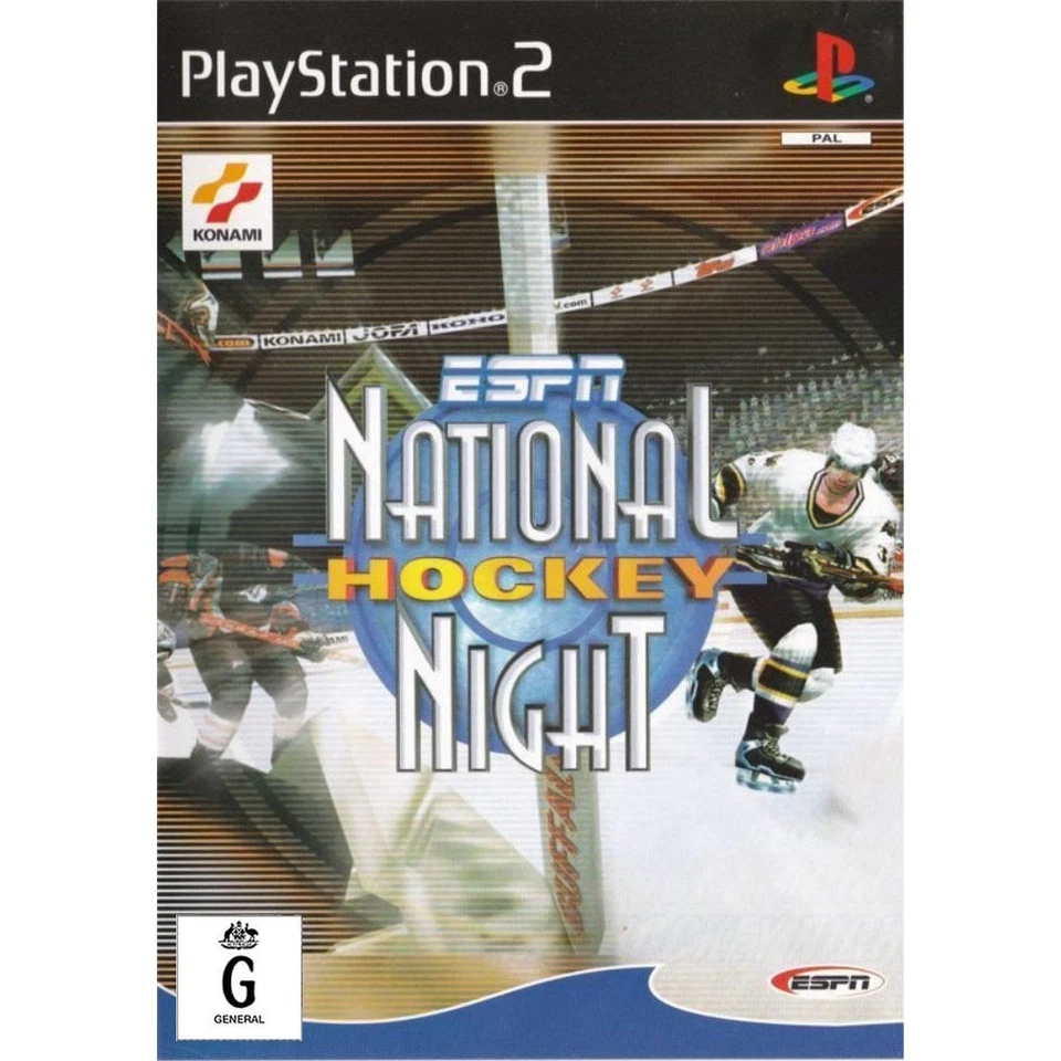 ESPN National Hockey Night PS2 Game - image 1 of 1