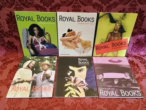 Royal Books #61-66 - Six Rare Book Catalogs - Very Nice! - Picture 1 of 1