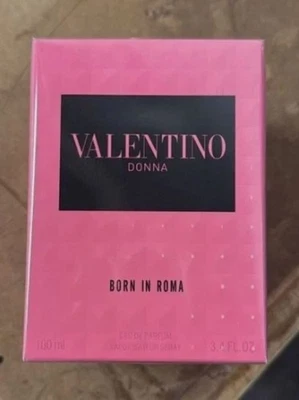 New in sealed box Valentino Donna Born In Roma Perfume 3.4oz EDP Spray for Women - Image 1 of 2