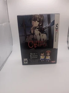 Corpse Party Edición Regreso a la Escuela Nintendo 3DS Completo en Caja - Imagen 1 de 14