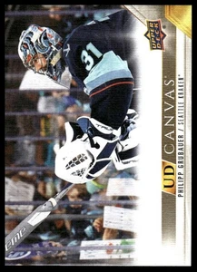 2022-23 Upper Deck #C188 Philipp Grubauer UD Canvas - Picture 1 of 2
