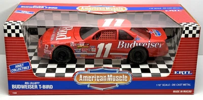 ERTL - American Muscle - NASCAR - Bill Elliott Budweiser Ford T-Bird - 1:18 Foto 1 de 4