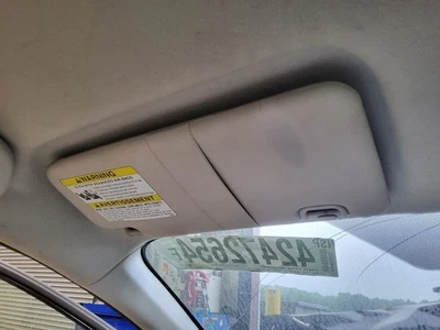 Driver Sun Visor Without Illumination Fits 12-14 IMPREZA 439448 - Image 1 of 2